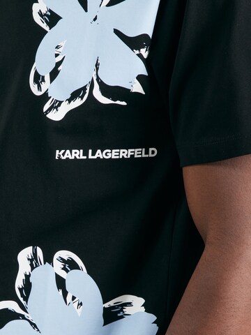 Karl Lagerfeld Футболка в Черный