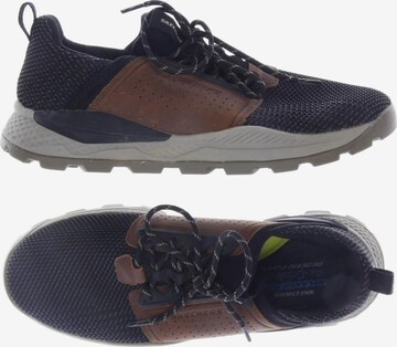 SKECHERS Halbschuh 43 in Schwarz: predná strana