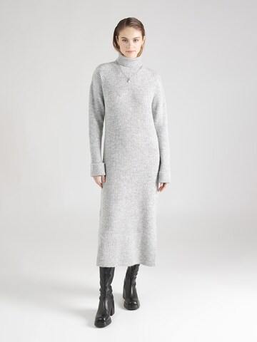 Guido Maria Kretschmer Women Knitted dress 'Leonique' in Grey: front