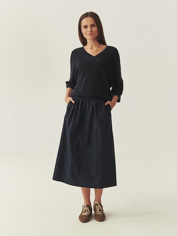 TATUUM Pullover in Blau