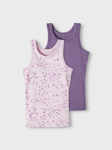 NAME IT Undershirt in Purple