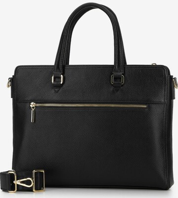 Wittchen Laptoptasche 'Elegance' in Schwarz