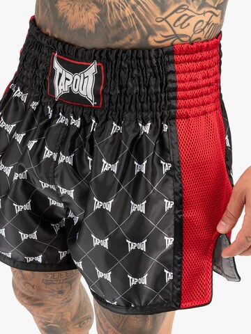 Tapout Loose fit Sports trousers 'Sorrento' in Black