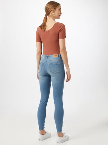 ONLY Skinny Jeans 'Wauw' in Blue