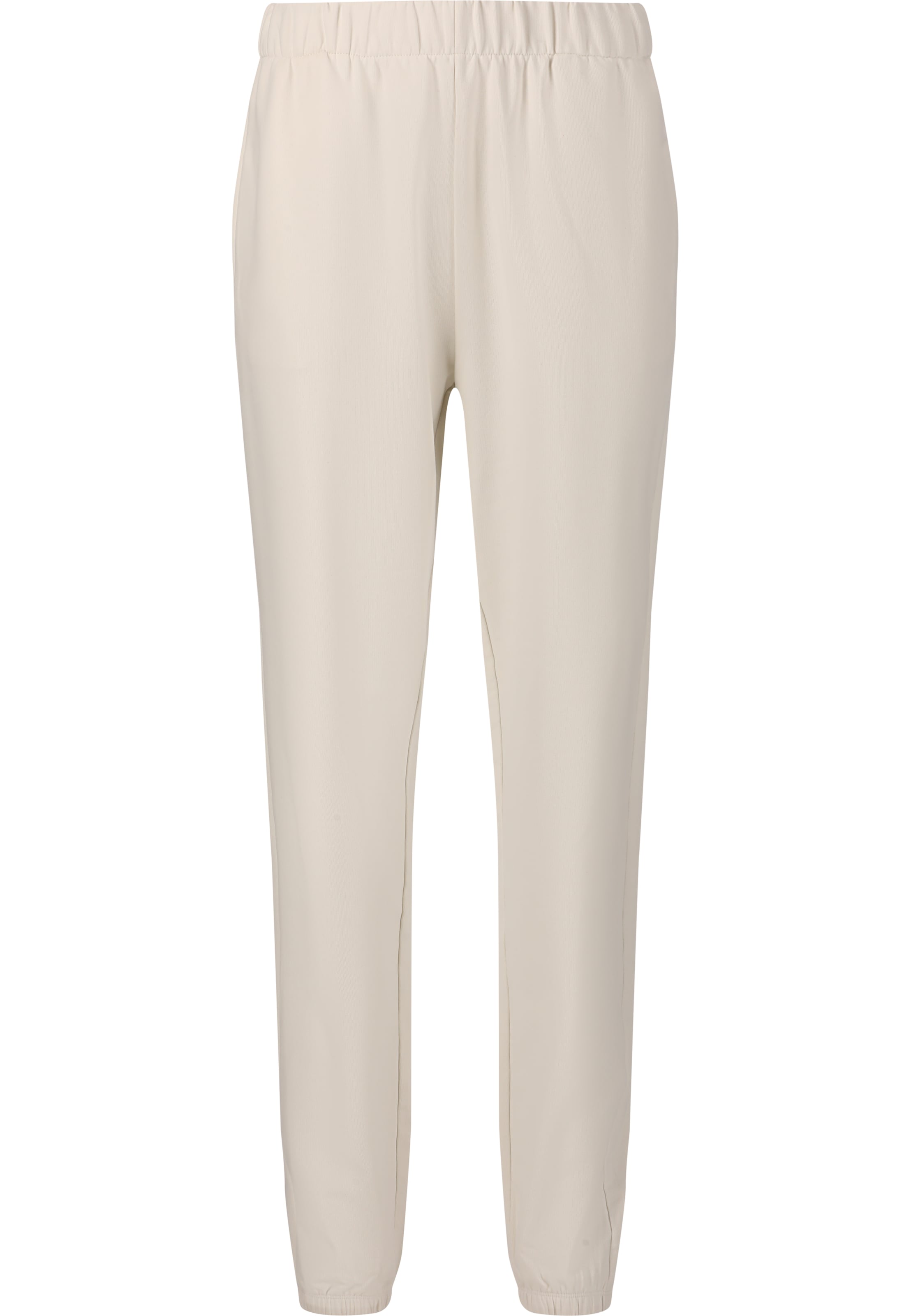 Athlecia Regular Sweathose Crecy in Beige: Vorderseite