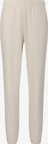 Athlecia Regular Workout Pants in Beige: front