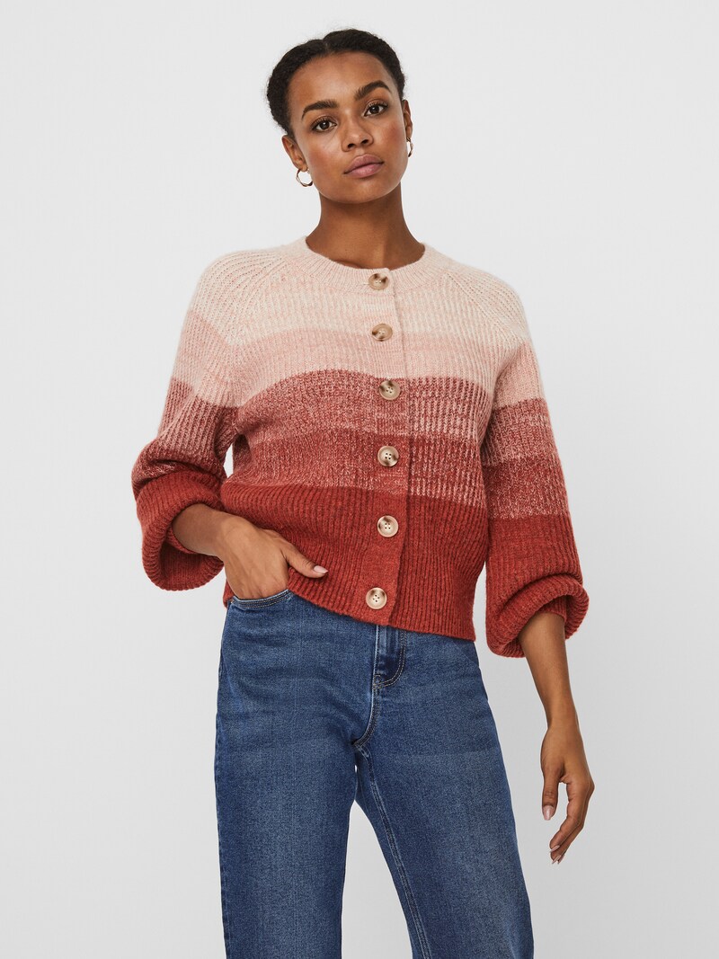 Sweaters & Knitwear VERO MODA Knit cardigan Pink