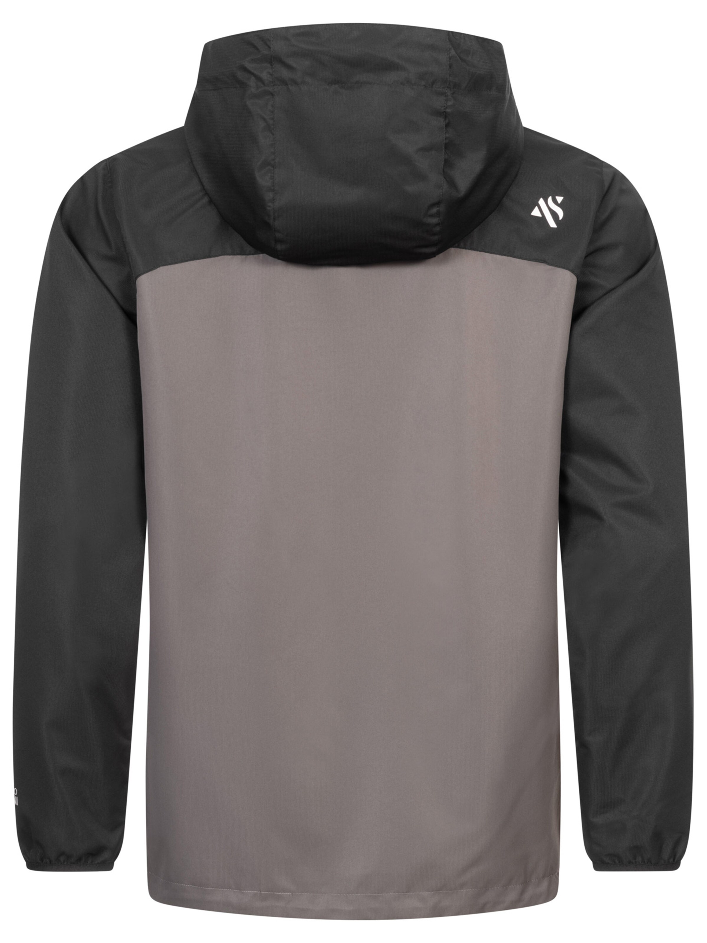 Alessandro Salvarini Jacke in Grau