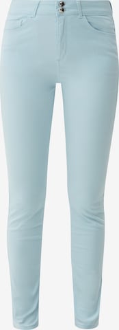 s.Oliver BLACK LABEL Broek in Blauw: voorkant