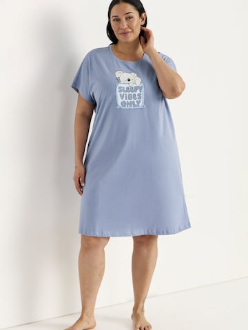 Cellbes of Sweden Nachthemd in Blauw