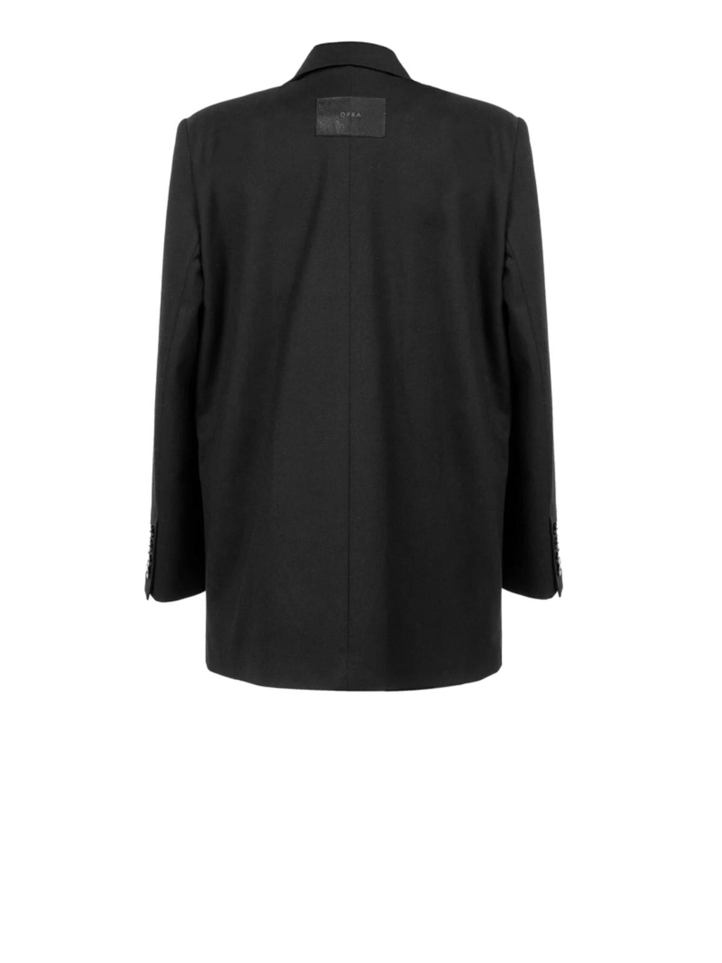 OPRA Blazers 'Opra Marynarka Bahira Black Oversize' in Zwart