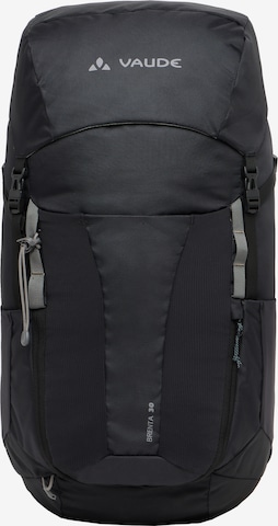 VAUDE Sportrucksack 'Brenta 30' in Schwarz: Vorderseite