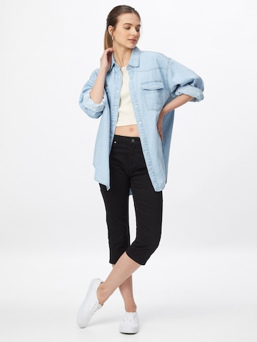 ESPRIT Skinny Džíny – černá