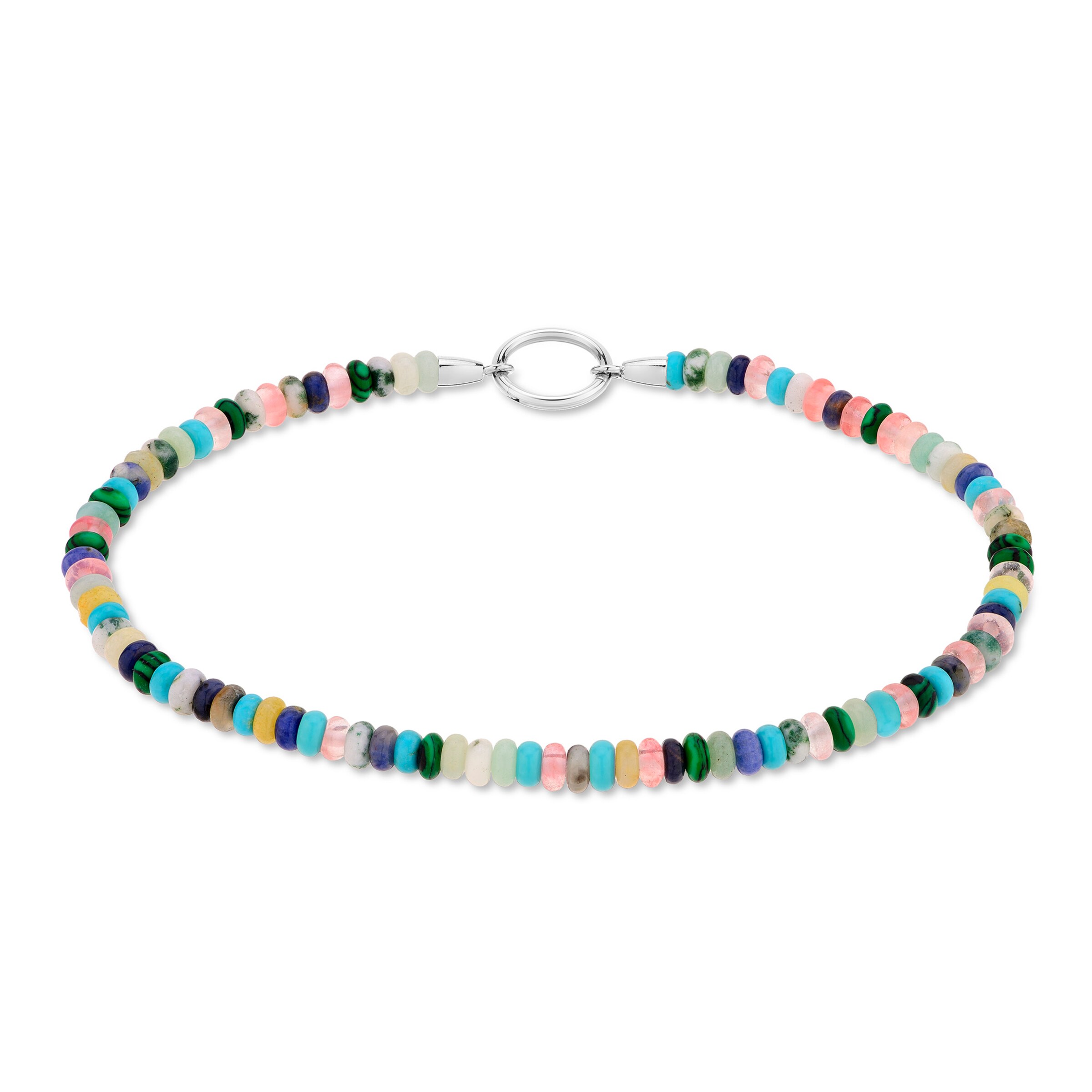 Tamaris Fußkette in Mischfarben: Vorderseite