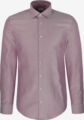 Chemise business SEIDENSTICKER en violet : devant