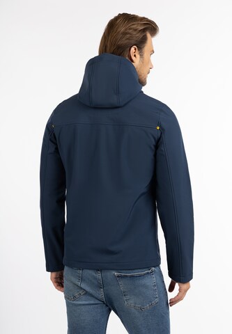 Schmuddelwedda Between-season jacket 'Ashdown' in Blue