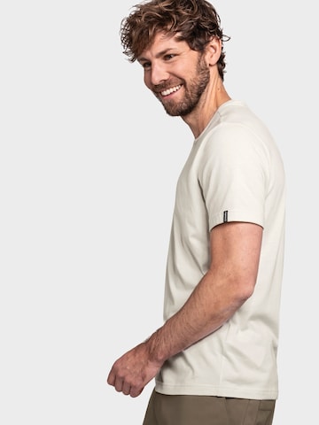 T-Shirt fonctionnel 'Collada' Schöffel en blanc