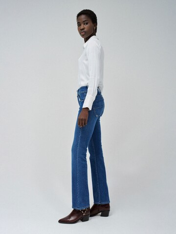 Salsa Jeans Bootcut Jeans 'Secret' in Blauw