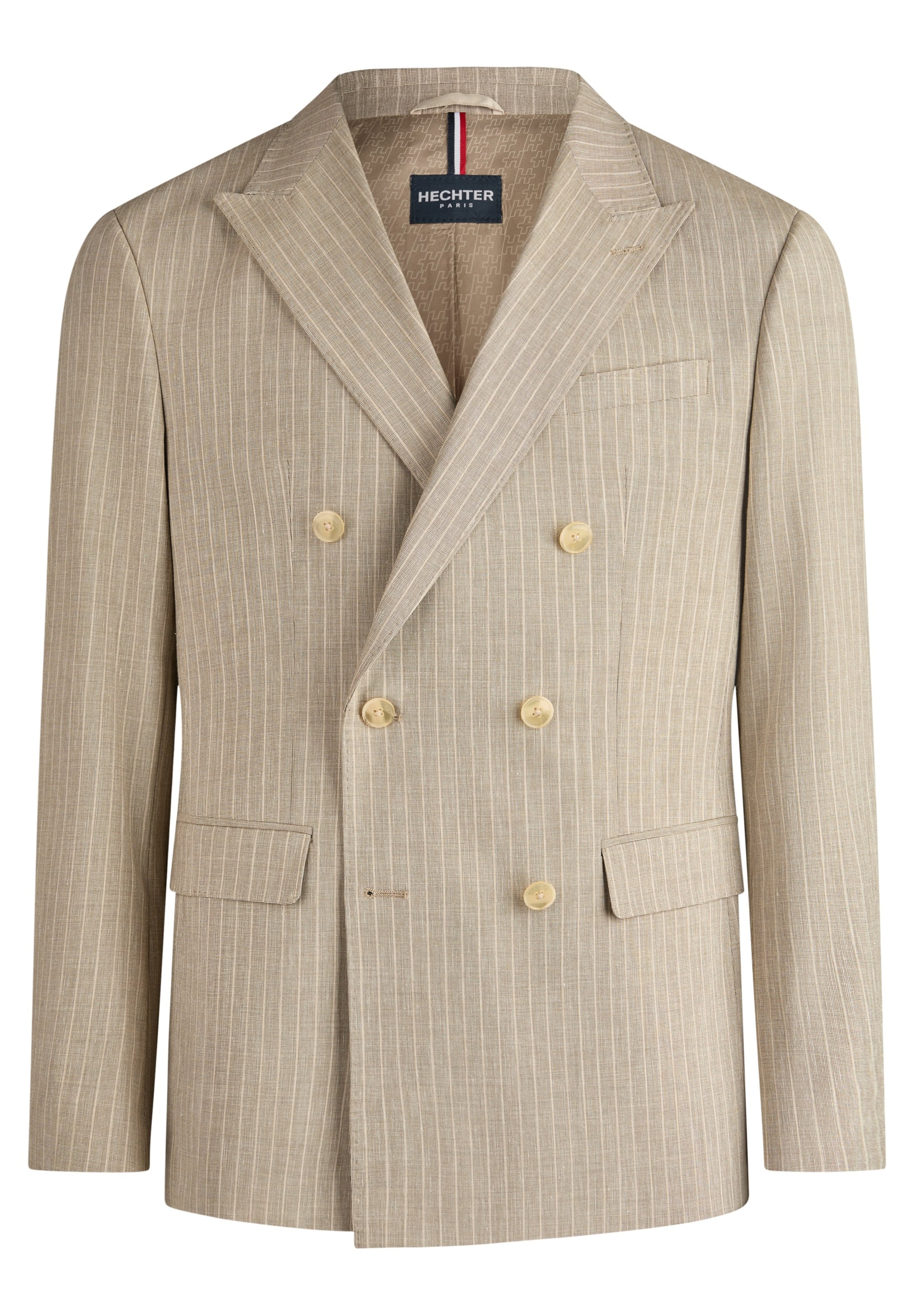 HECHTER PARIS Business blazer in Beige: front