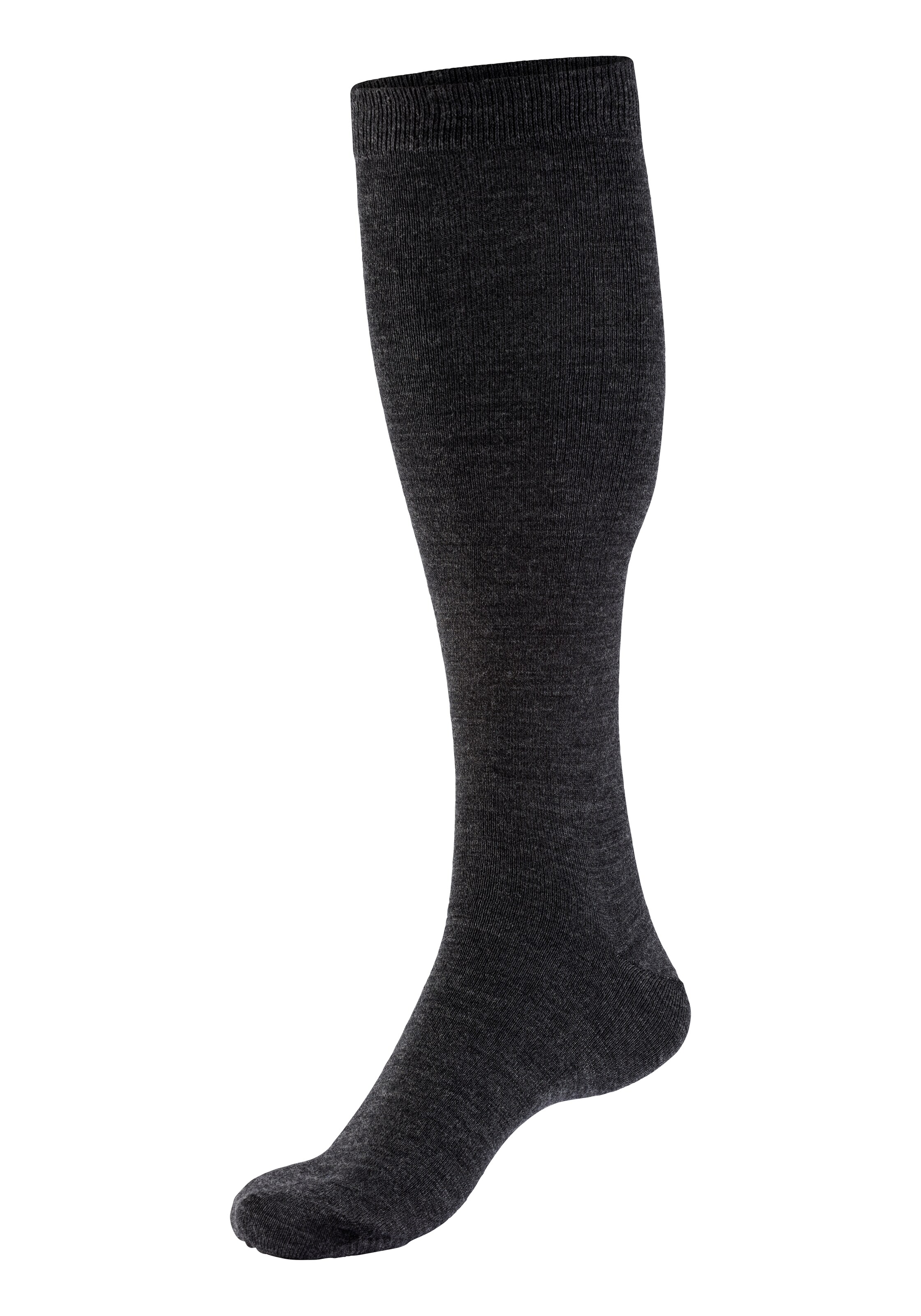 BENCH Kniestrümpfe in Grau