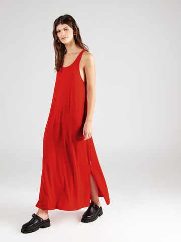 ARMEDANGELS Φόρεμα 'NISA LITA' σε κόκκινο: μπροστά