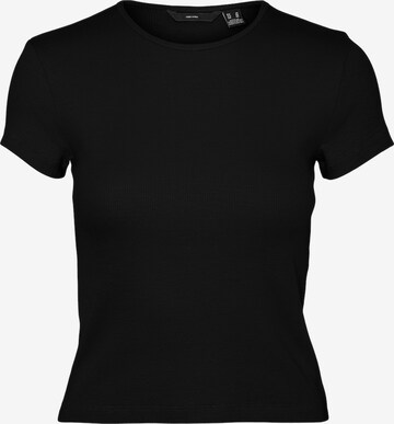 Tricou 'CHLOE' de la VERO MODA pe negru: față