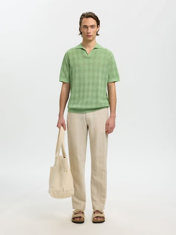 SELECTED Sweater in Green