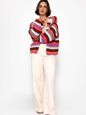 SASSYCLASSY Oversized cardigan in Orange