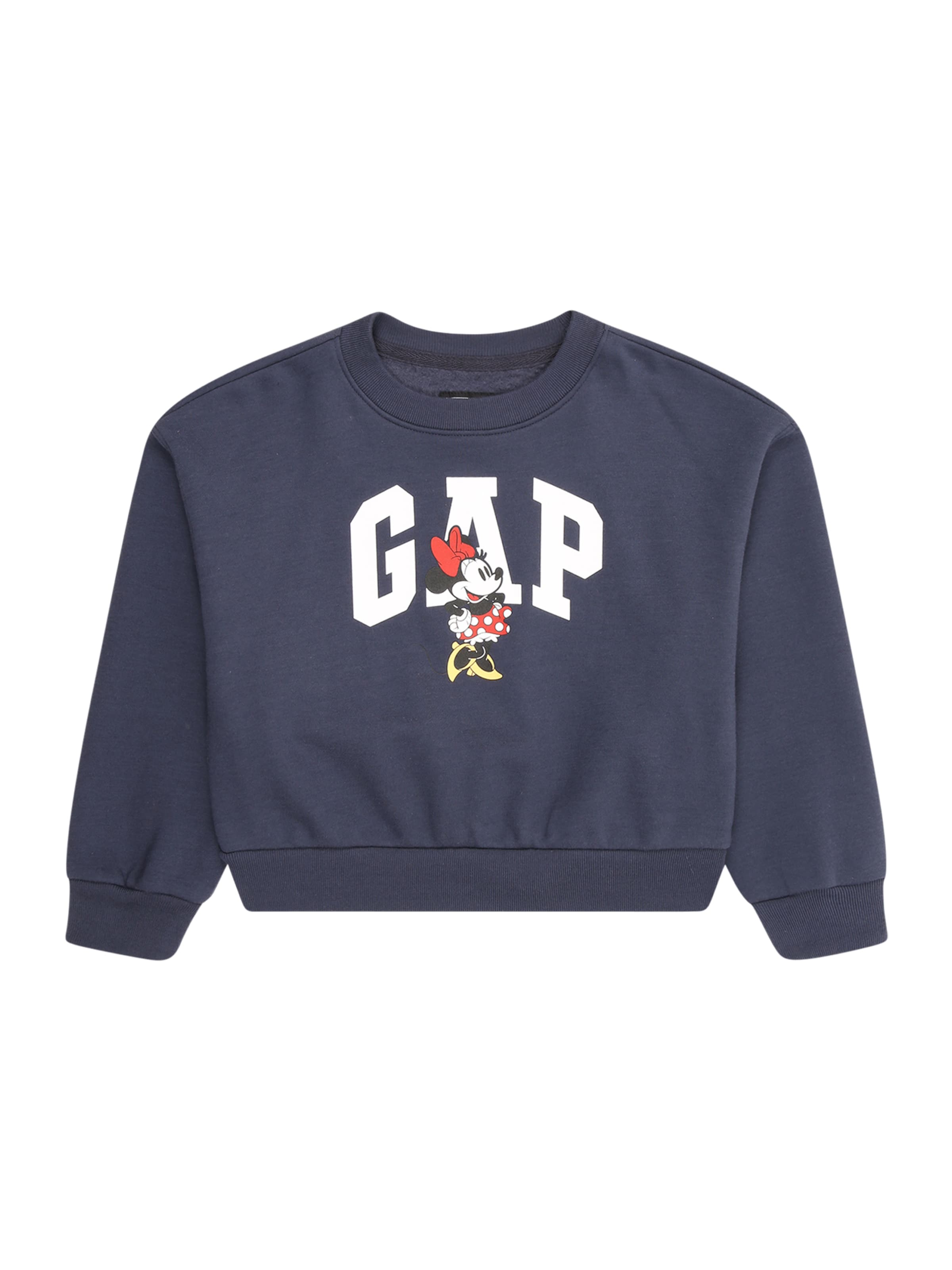 GAP Μπλούζα φούτερ σε μπλε: μπροστά