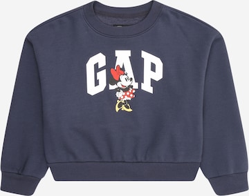 Sweat-shirt GAP en bleu : devant