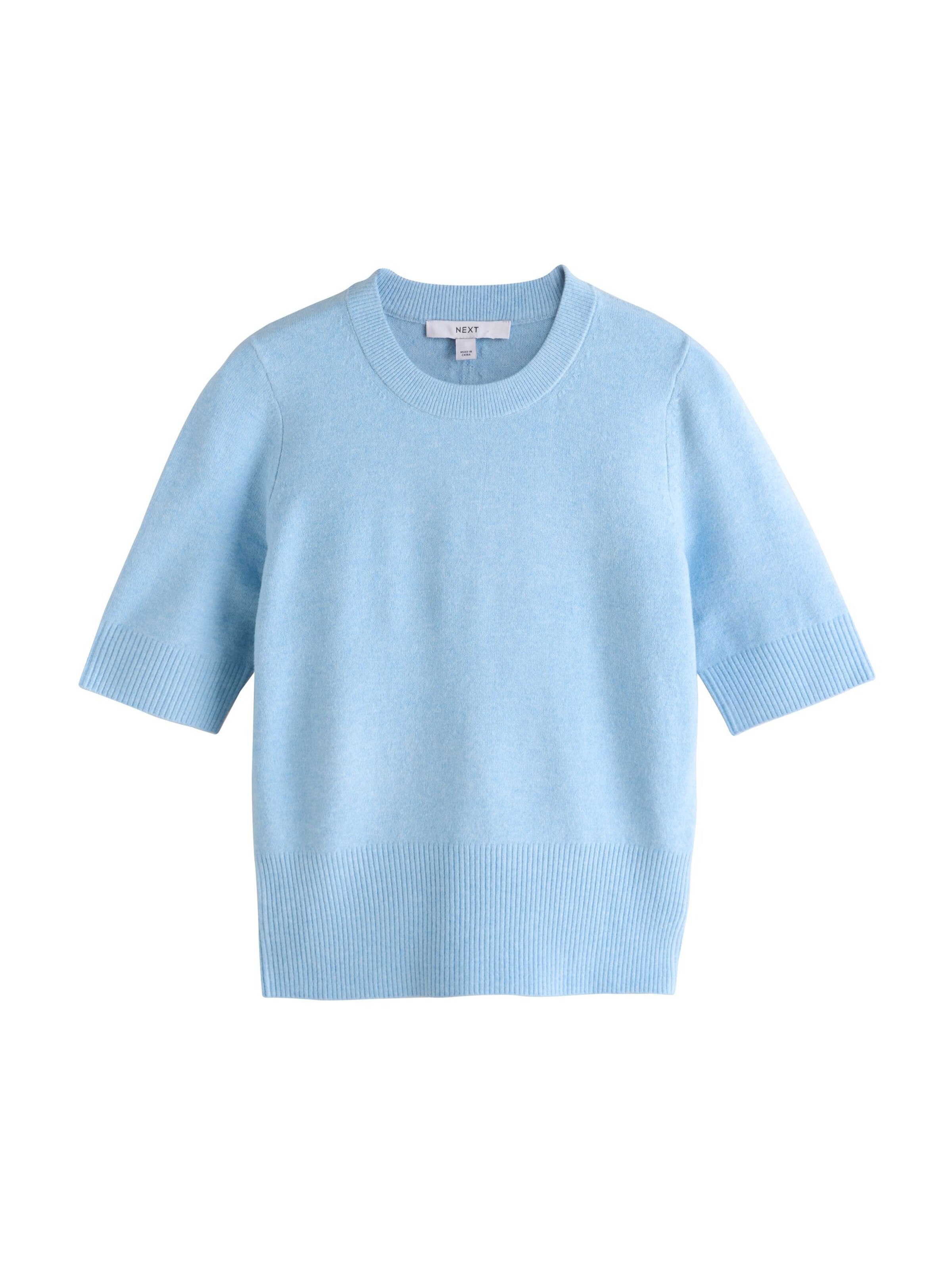 Next Sweater in Blue: front