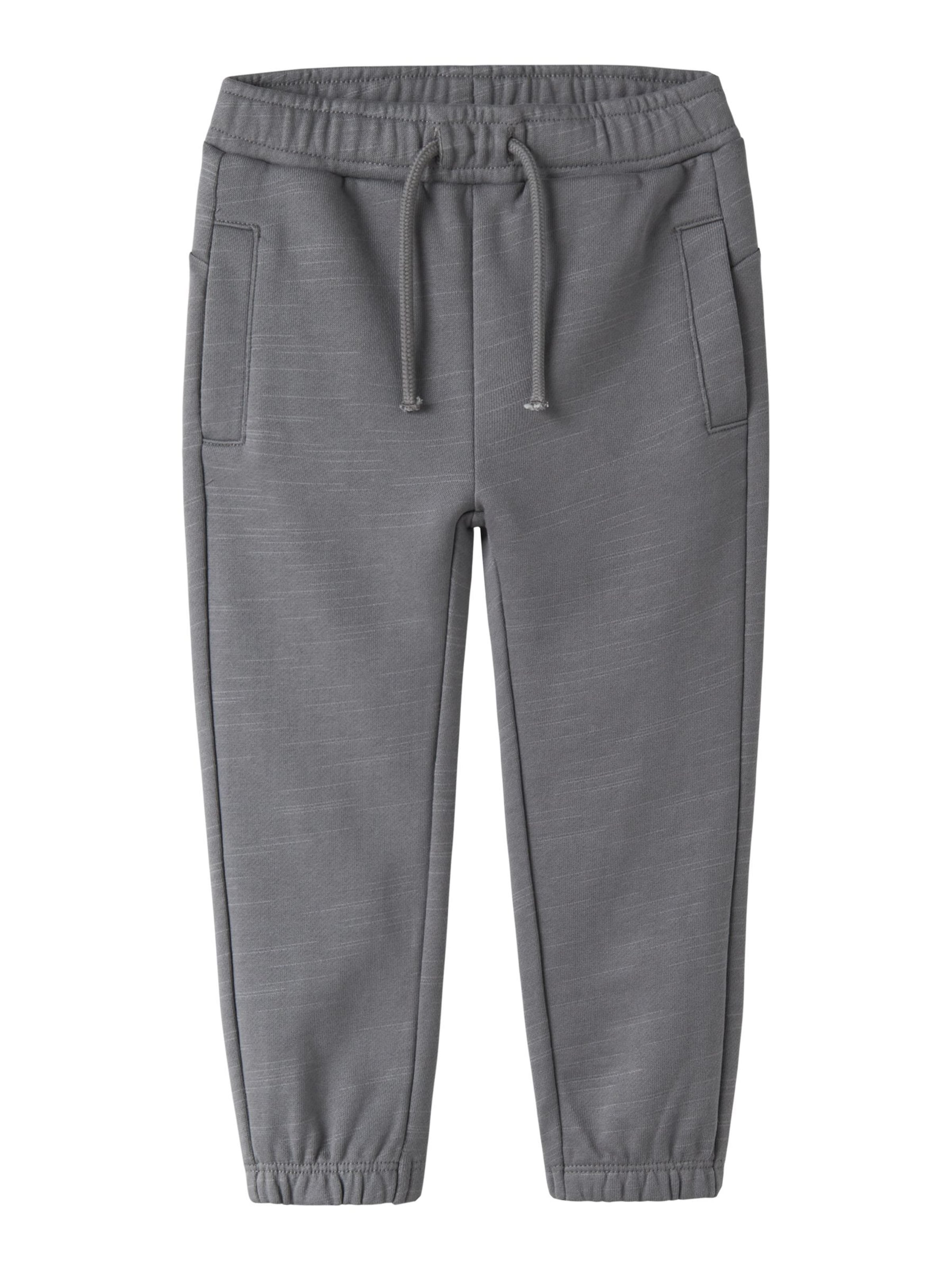 Lil'Atelier Tapered Hose in Grau: Vorderseite