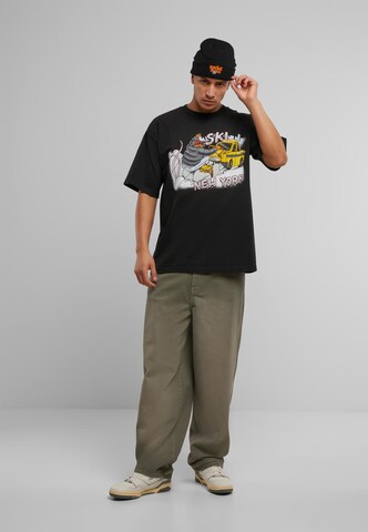 MARKET T-Shirt 'Ski NYC' in Schwarz