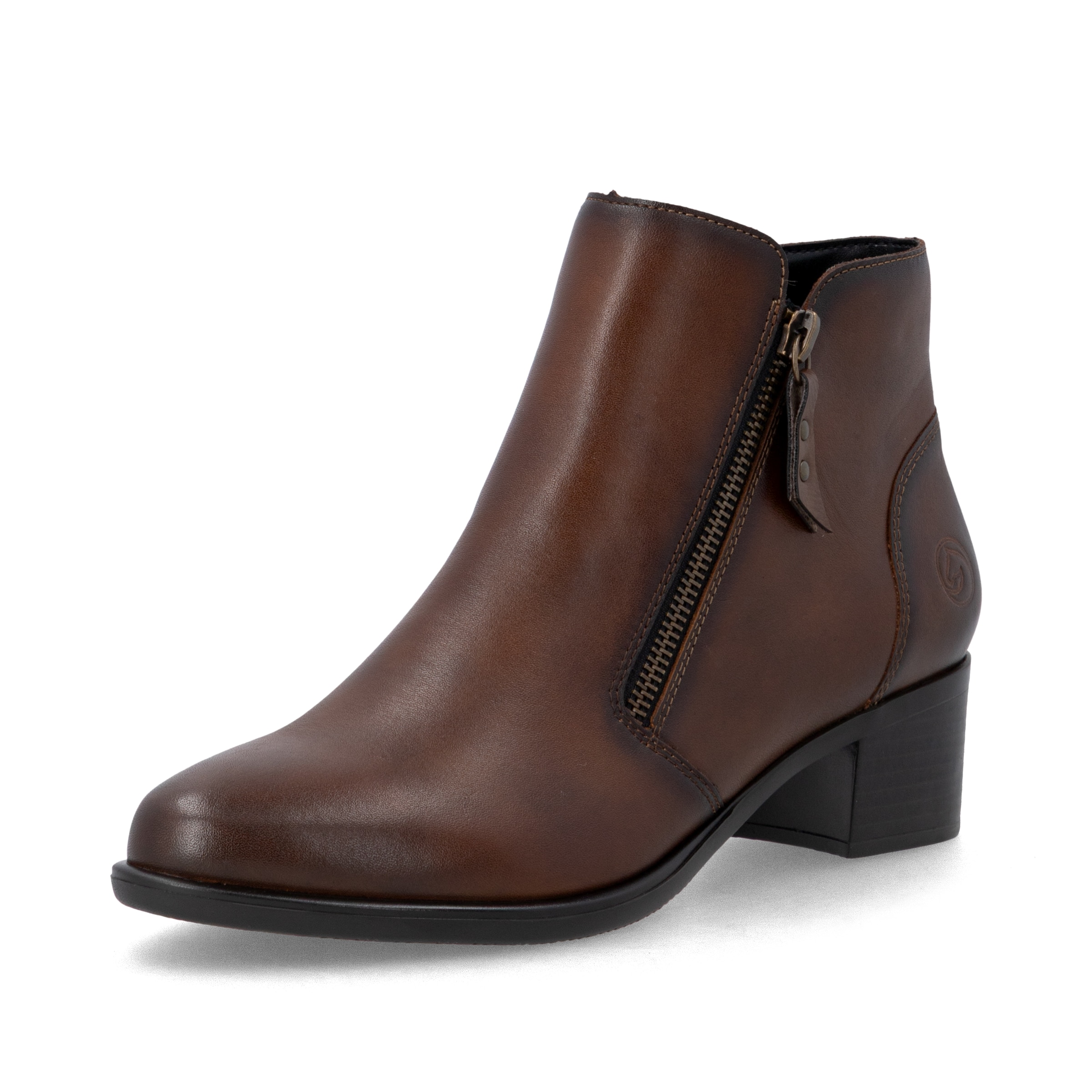 Bottines ' R5190 ' REMONTE en marron : devant