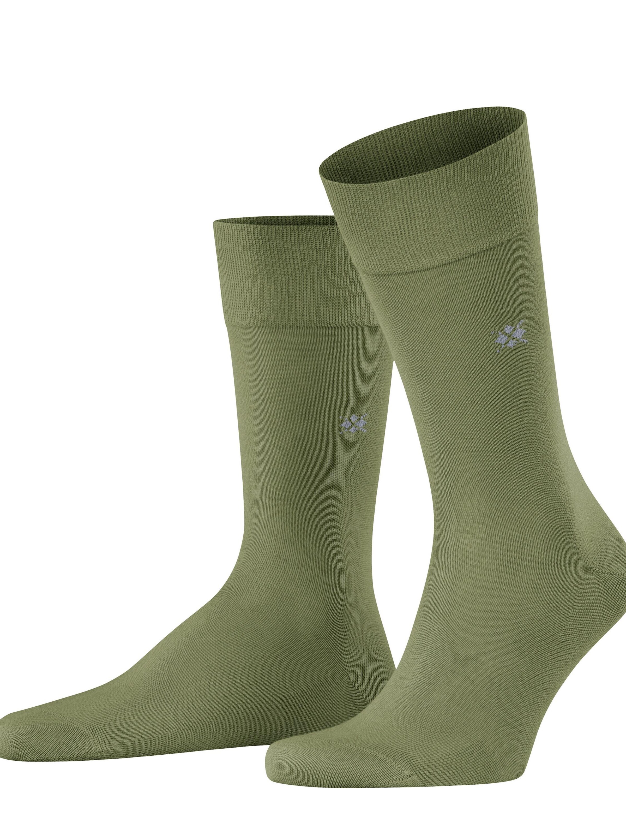 BURLINGTON Socken 'Dublin'‌‌‌‌‌‌ in Grün: Vorderseite