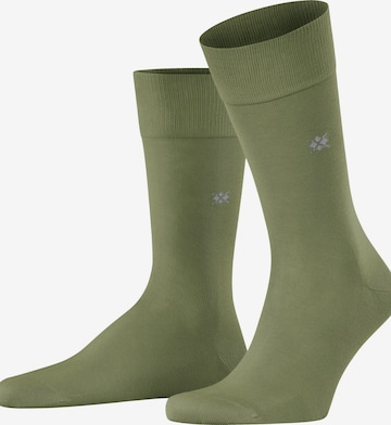 BURLINGTON Socken 'Dublin' in Grün: Vorderseite