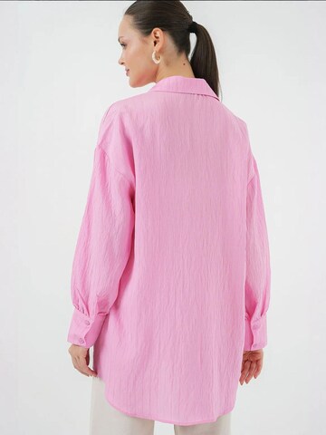 Chemisier Bigdart en rose