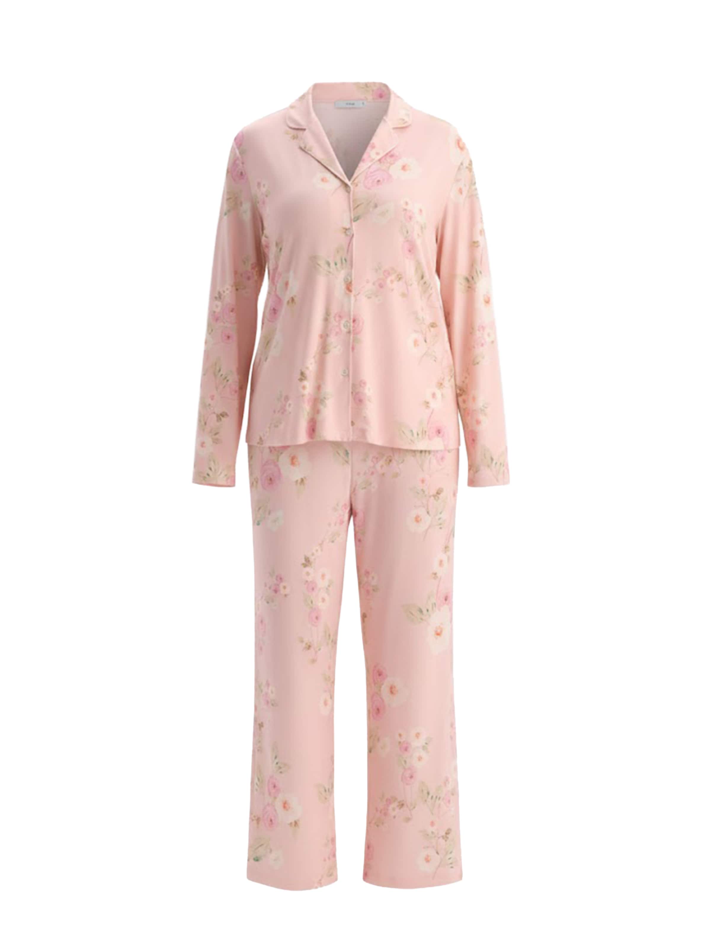 Dagi Pyjama in Roze: voorkant