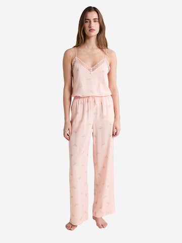 ETAM Pyjamahose 'Plumia' in Pink