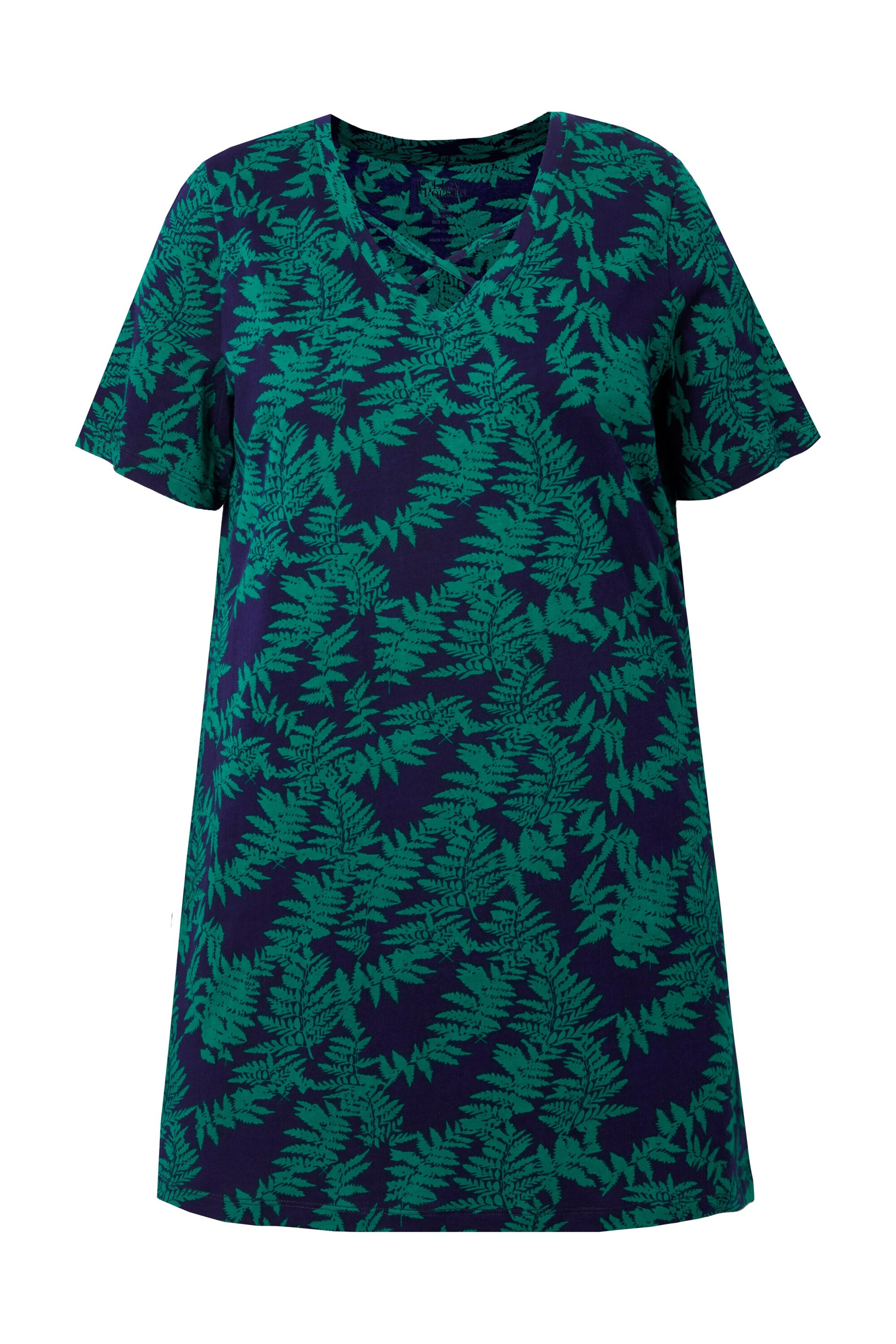 Ulla Popken Shirt in Green: front