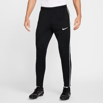NIKE Tapered Sporthose 'Academy' in Schwarz: Vorderseite