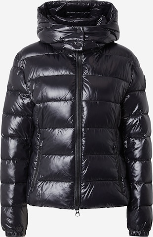 SAVE THE DUCK Between-Season Jacket 'COSMARY' in Black: front