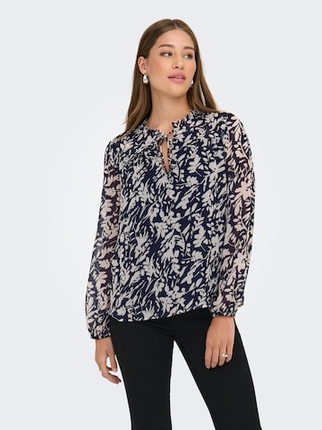 ONLY Blouse 'ONLDitsy' in Blue: front