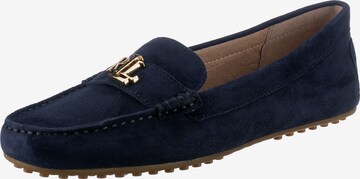 Mocassin 'BARNSBURY' Lauren Ralph Lauren en bleu : devant