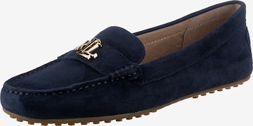 Lauren Ralph Lauren Mocassins 'BARNSBURY' in Blauw: voorkant