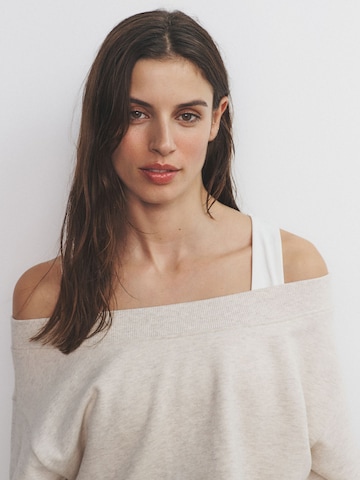 The Set Sweatshirt in Beige