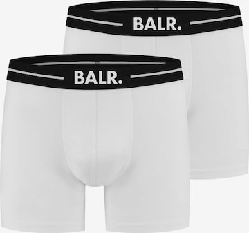 BALR. Boxershorts in Wit: voorkant