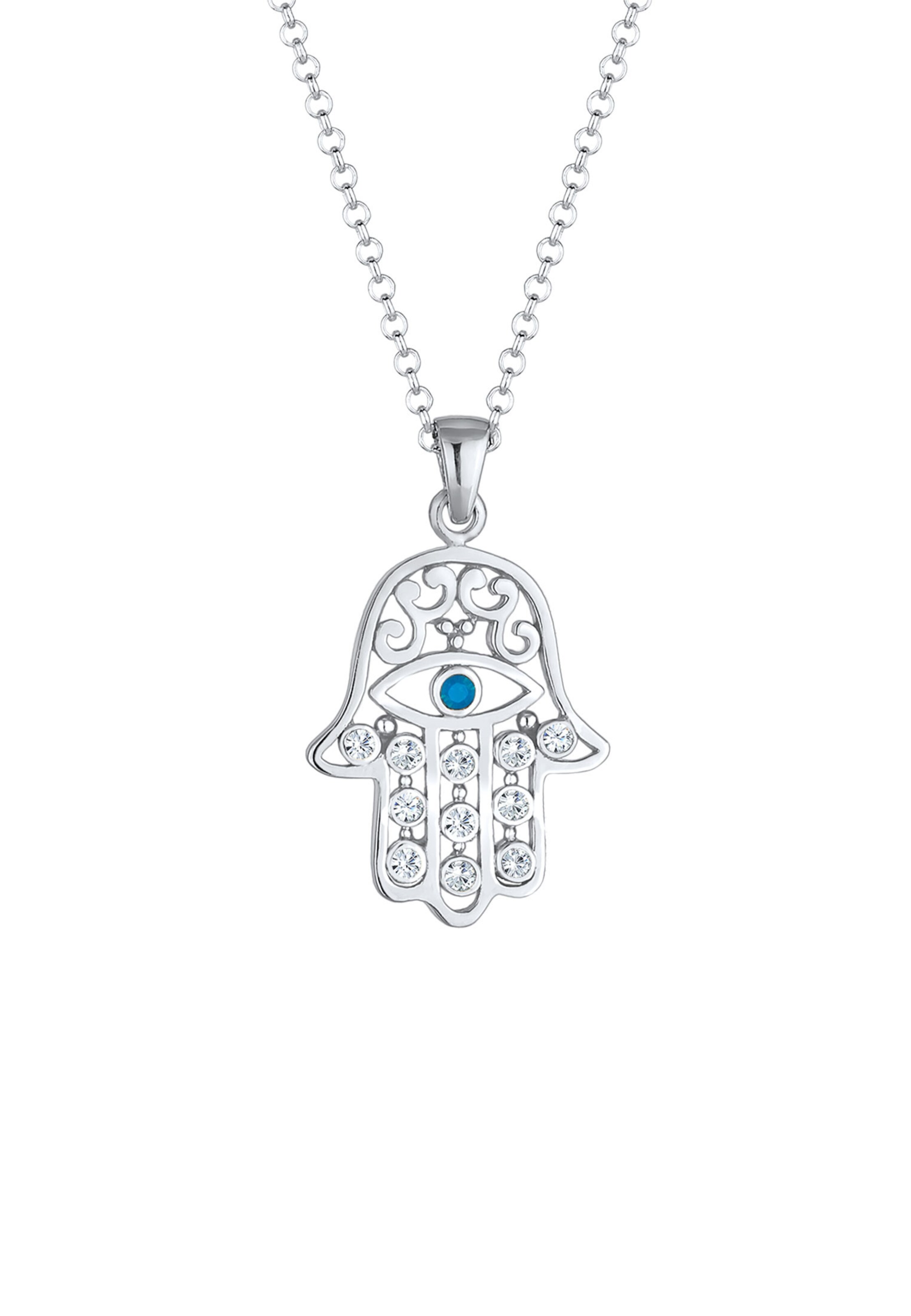 ELLI Necklace in Silver: front