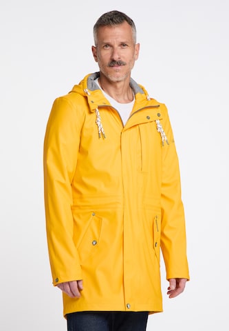 Schmuddelwedda - Chaqueta funcional en amarillo: frente