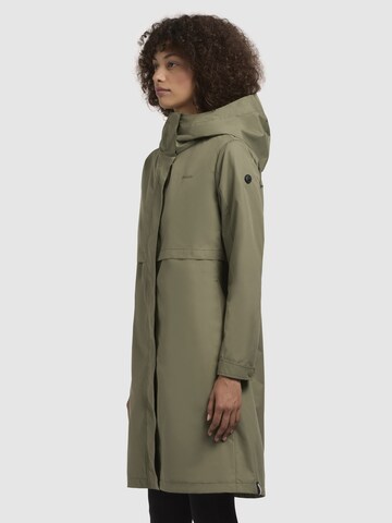 khujo Between-seasons coat 'Talvi' in Green